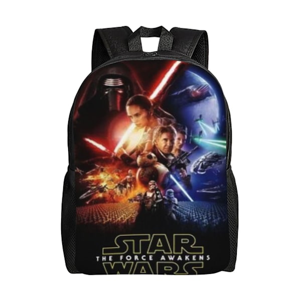 n244 Star Wars Skole Rygsæk Bookbag Dagrygsæk Skoletaske Til Teenagere Drenge Piger Hjjk244