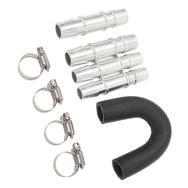 Motorvärmare Bypass Kit Universal Aluminiumkoppling för 5/8in och 3/4in Slangar (C)