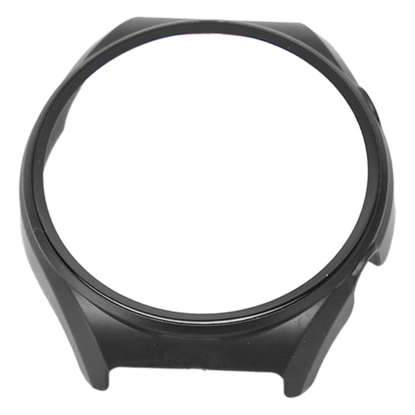 2 i 1 klockskärmskydd Ultra tunn HD klockskärmskydd för Xiaomi S1 Svart[C]