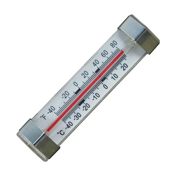 Industrielt kjøleskap/fryser-termometer, sikre temperaturindikatorer måleområder -40-27/-40-80 F[C]