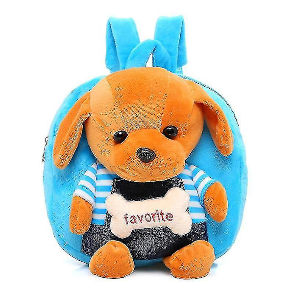 Ryggsäckar Ful Bear Brun Superflicit Sött Mönster Barn Kärlek Plysch Ryggsäck (C)