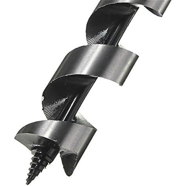 460 mm 6-28 mm sexkantskaftsspets Brad Point-skruvborrkrona Spiralträbearbetningsborrverktyg - 16 mm