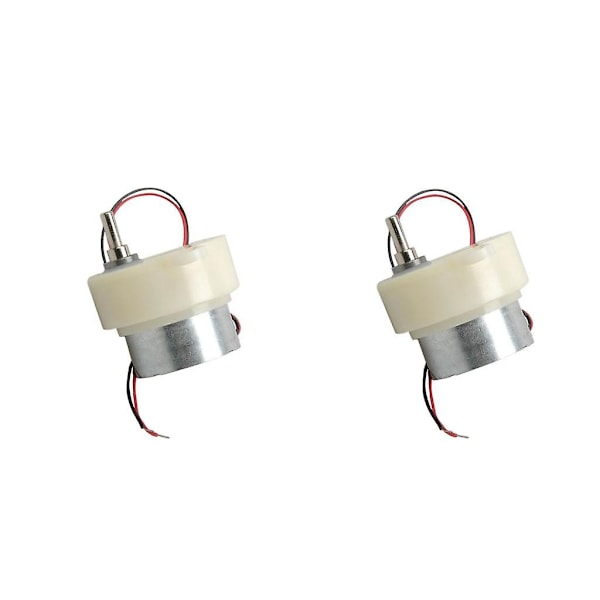 2x 3mm Mikro Kolmen Nopeuden Alennusmoottori RC Auto Vene Harrastus DIY Lisävaruste (C)