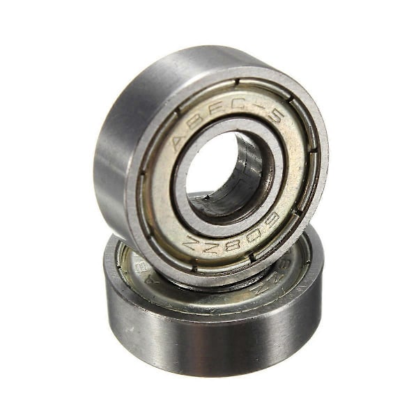 10 stk. 8 x 22 x 7 mm Skateboard Scooter Kuglelejer Hjul ABEC-5 608ZZ I6(FCC)
