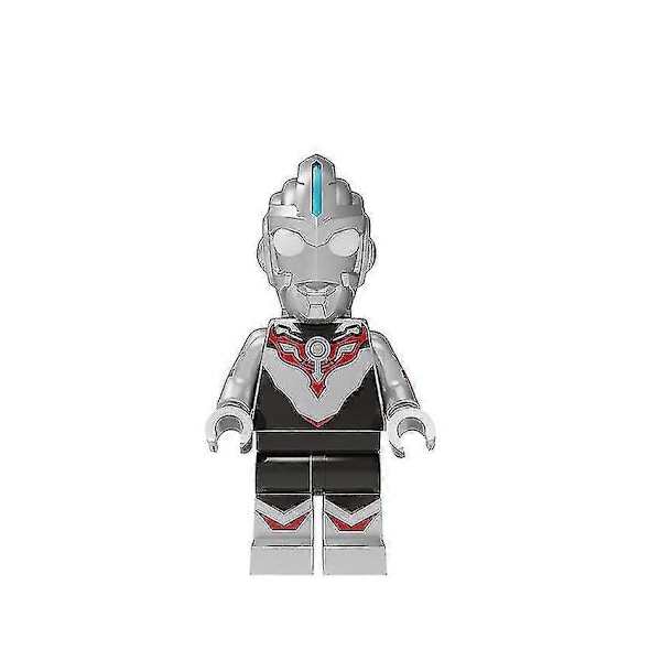 8 st Ultraman Byggklossar Miniatyrer[C]
