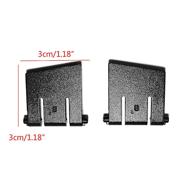 2 st Keyboard Bracket Ben Stativ i Plast för G512 G413 Keyboard