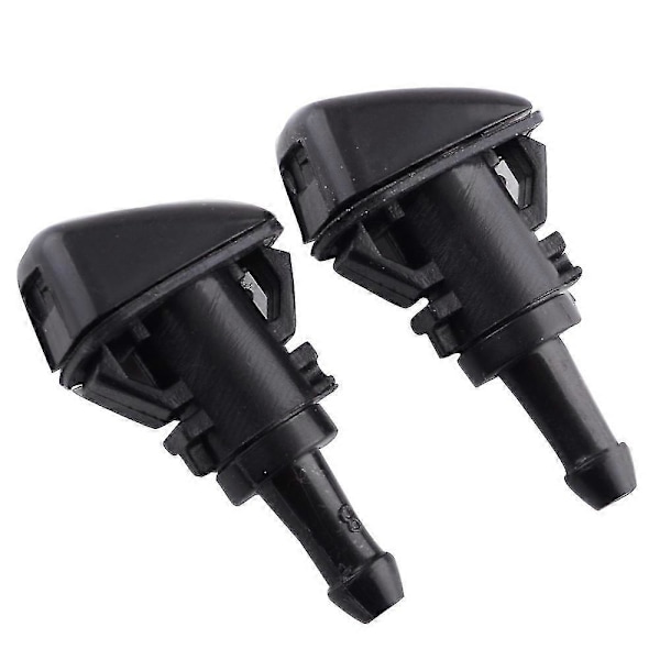 Frontrude Sprinklerdyser Visker Spray Kit Til Chrysler, Dodge, Ram, Jeep - Erstatter Reservedelsnummer (C)