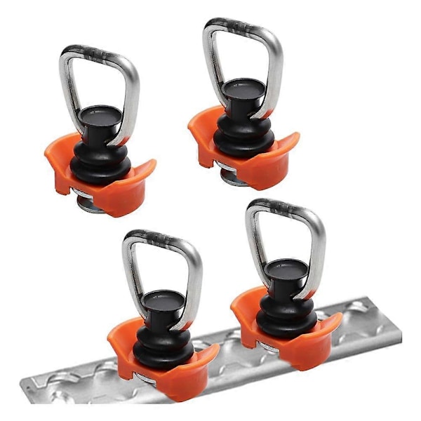 Orbitlås i rostfritt stål, fast spänne, nyckelformat element för DIY-smyckestillverkning (C)