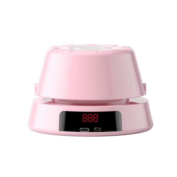 Hyperhop Automatisk Hopptränare, Hopprepsmaskin, Automatisk Rephoppningsmaskin (C) Pink