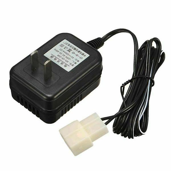 Ny väggladdare AC-adapter för 6V batteridriven åkbar TRAX ATV Quad bil för barn