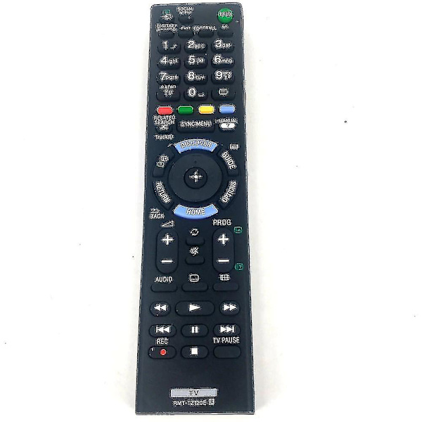 Ersättningsfjärrkontroll RMT-TZ120E för Sony 3D Smart LCD TV KDL-40R473A KDL-32R503C KDL32R503C Fotboll REC Fernbedienung