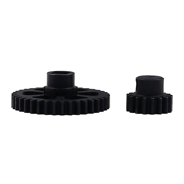 Reduktionsväxel + Motorväxel för Wltoys A949 A959 A969 A979 K929 RC Bil (C)