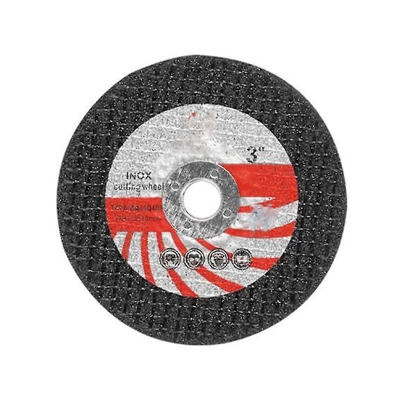10 st 75 mm Mini Skärdisk Cirkulär Harts Slipsten för 10 mm Borr Slipverktyg Trä Kakel Skärning-meini