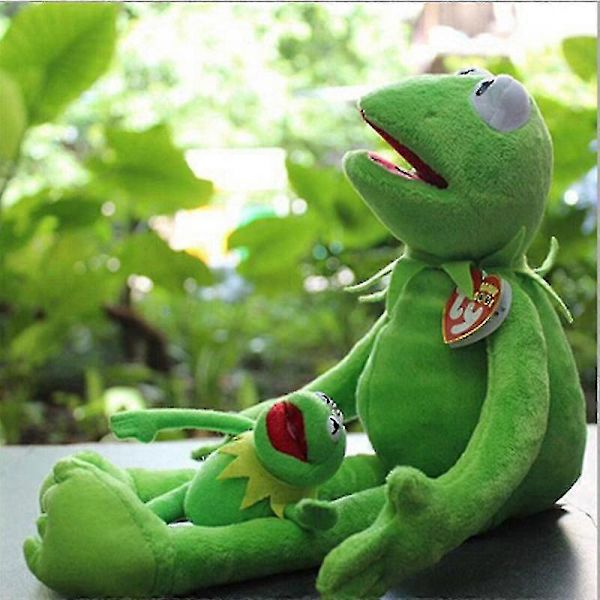 40cm Kermit P Legetøjsdukke Fyldt Dyr Kermit Legetøj P