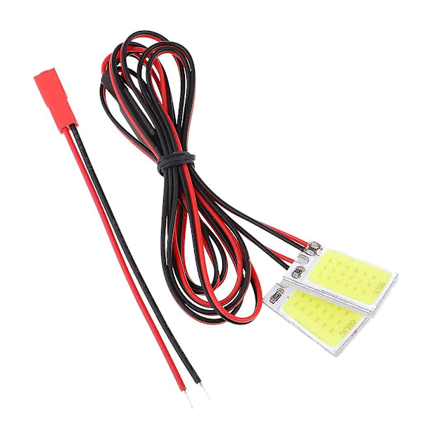 1x RC Strobelys DIY Tilbehør for Drone Quadcopter Kjøretøy Båtmodeller (C)