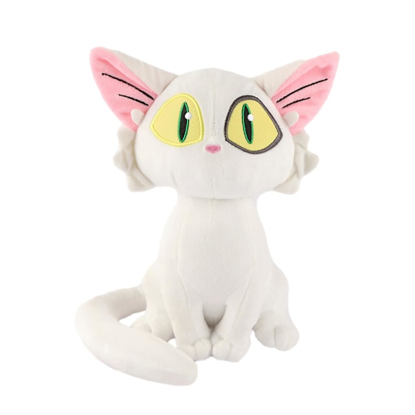 Plush Legetøj Suzume No Tojimari Kat Plushie Daijin Plushies Kat Sort