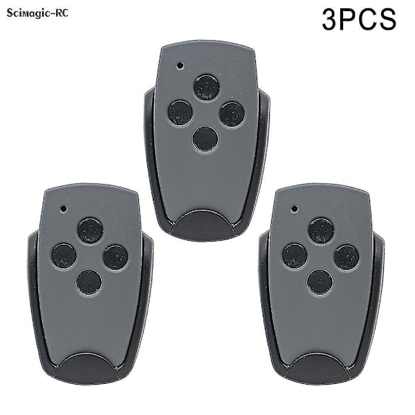 3-pack Marantec Digital 302 304 313 382 384 220 250 252 270 Az021 64176 Garagedörrs fjärrkontroll 43392mhz Replikator