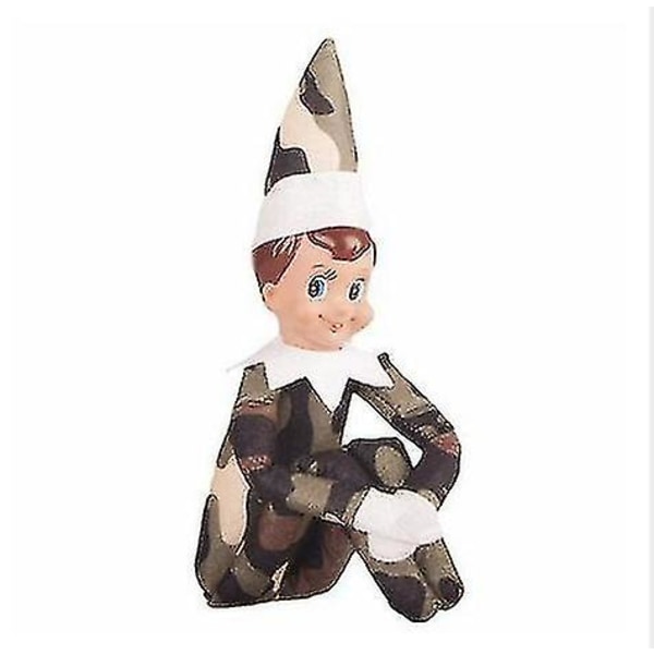Julemandsdumme - Mand/Kvinde Elf Julemandsdumme Ornament