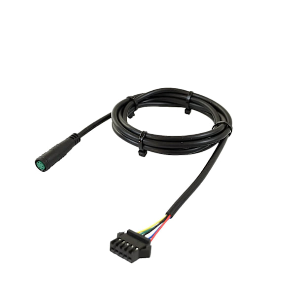 Ebike Sykkel Kt-Kontroller 5-Pinner Display Vanntett Konverteringskabel For Elektrisk Sykkel Konvertering K