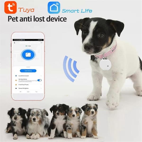 Bluetooth AirTag Tracker Kompatibel med Android/iOS, 2 stk