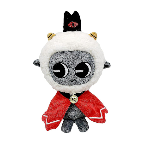 Cult Of The Lamb Plush 10.23in Cult Of The Lamb Plush 26cm Dukke Fyllt Leke Samleobjekt Gaver For Spillfans