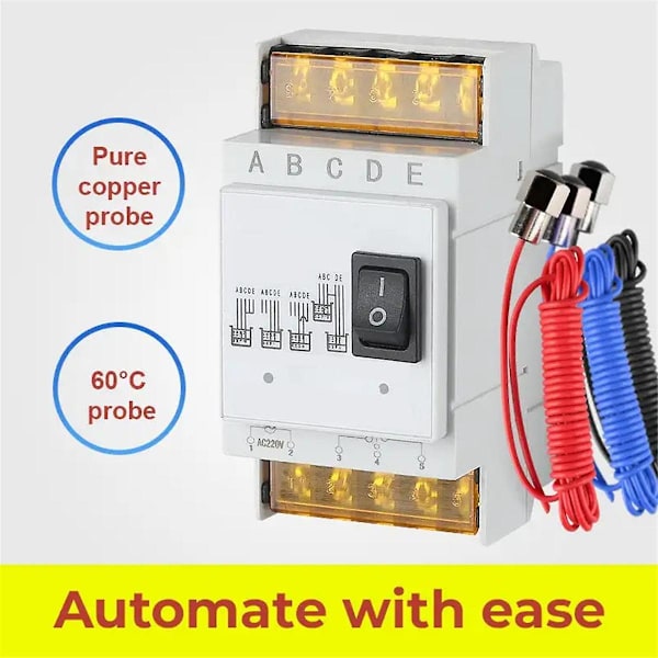 Fuldautomatisk Vandstandskontrol Switch 25A 220V Vandtank Væske Niveau Detektor Sensor Vandpumpe Controller C