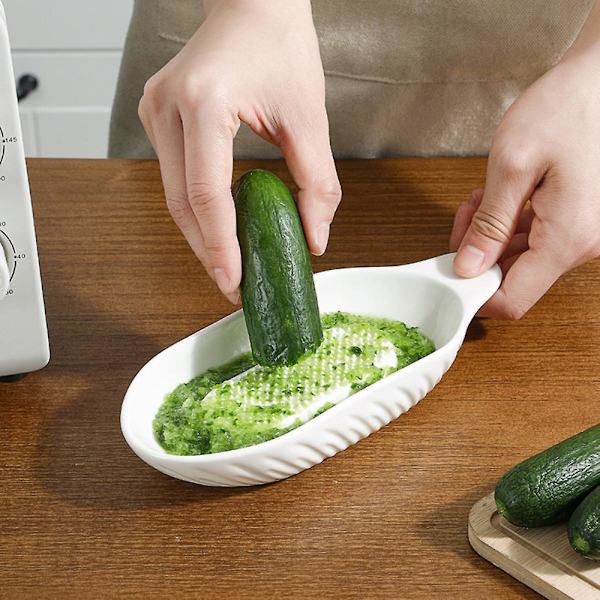 Avancerad Keramisk Ingefärarivare. Ergonomisk Design. Stor Storlek. 7,8 tum.