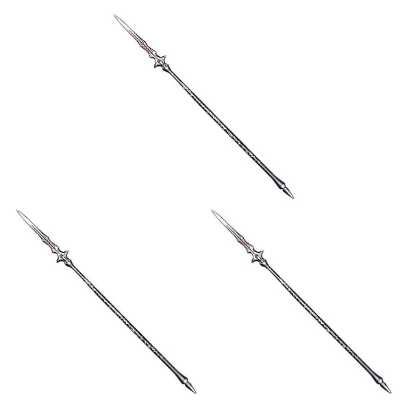 1/2/3/5 Mini Spydspids Model Prop Spydspids Modeller Ornament Tilbehør[C] Silver 3Set