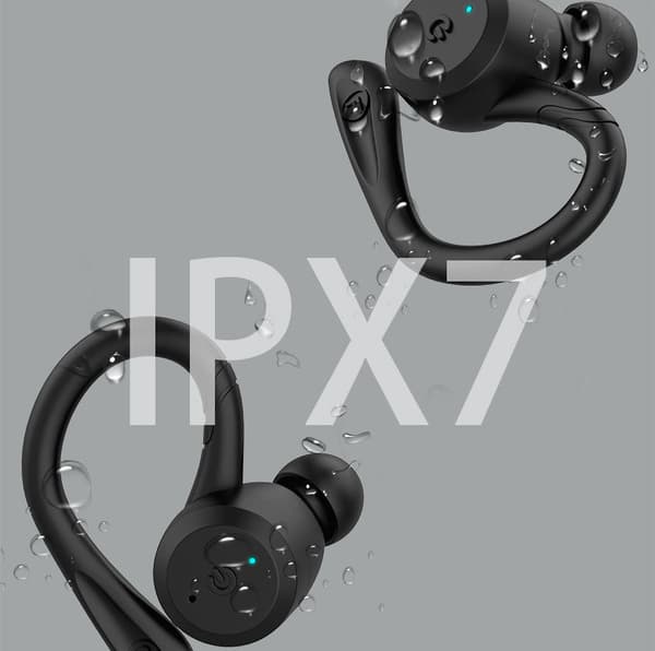 Røde TWS Stereo Bluetooth Trådløse Øretelefoner[C]