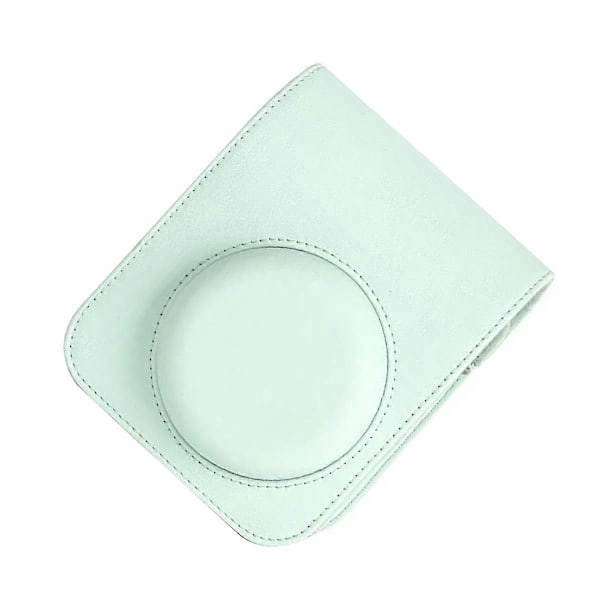 För Instax Mini12 Kameraväska PU Mjukt Skyddsfodral Reseväska, A (C)