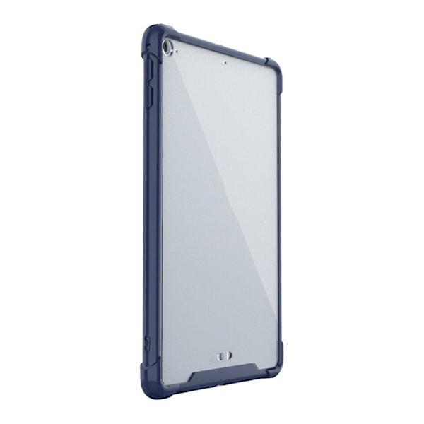 Tablettbeskyttende etui Transparent Anti-fall TPU Tablett bakdeksel Bumper Shell for iPad Mini 6 Dark Blue