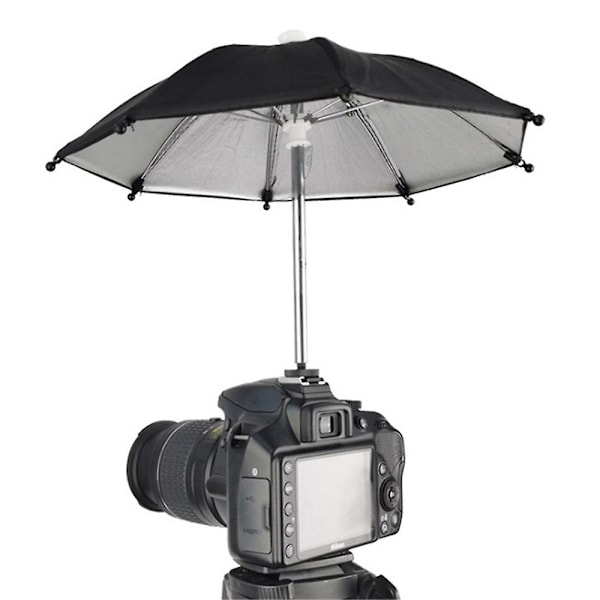 Hotsko Umbrellasol/Solskærm, Beskytter Kamera Mod Regn, Fugleafføring, Solskin, Sne, Vandafvisende Kamera Umbrellasol, Kamera Tilbehør
