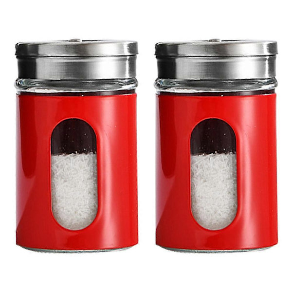 Phoenix Shaker för Salt, Socker, Kanel, Peppar - Krydddispenser med Justerbara Hål