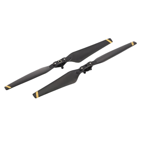 8330F Pikalukitus CW CCW Potkuri DJI Mavic Pro RC Drone Musta 2 (C)