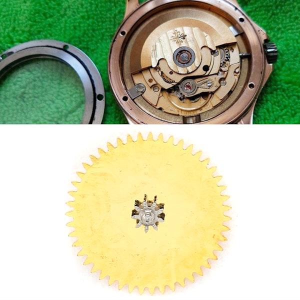 2824-2 2836-2 2834-2 Urverk i Legering Automatisk 2-Hjulig Klockreservdelar för Klockreparation[C]