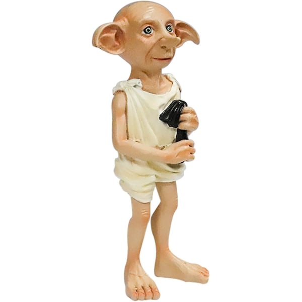 Dobby Statue Figur Toy Resin Dobby Skulptur Figurer Film Samleobjekt Dukke Til Børn Voksne Gave Udendørs Græs Have Halloween Dekoration[C]