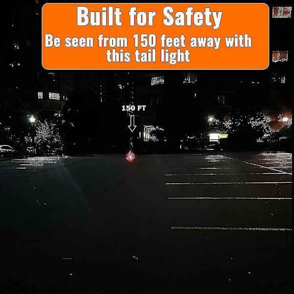 2x LED Skateboard Lys Longboard Lys Skateboard Lys Passer Til Alle Longboards Cykler Scootere