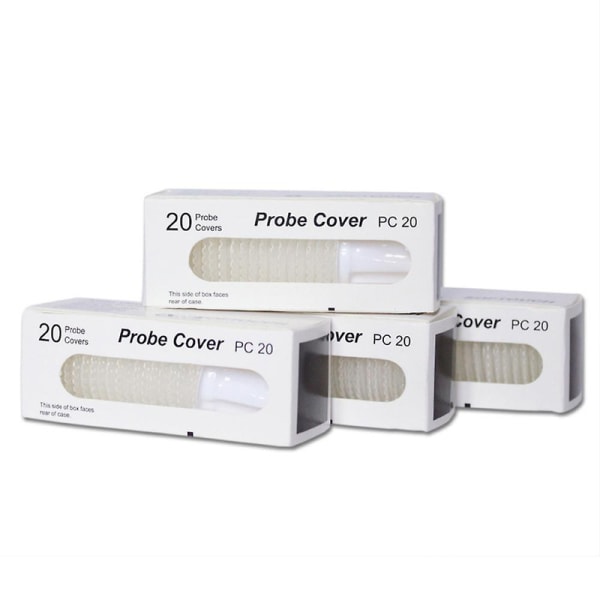 20-100x för Braun Probe Cover Ersättning Len Örontermometer Filterlock 40PCS