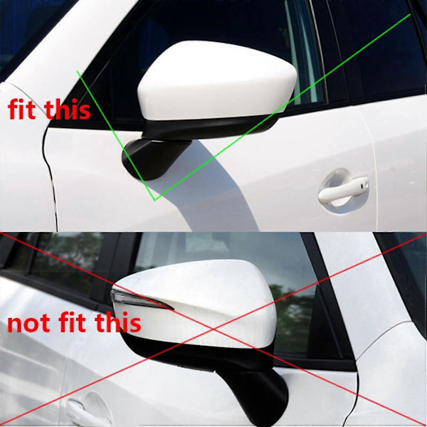 Vänster Sidospegel Vikmotor Dörrsida Spegel Elektrisk Vikmotor för Mazda CX-5 CX5 2012 2013 2014