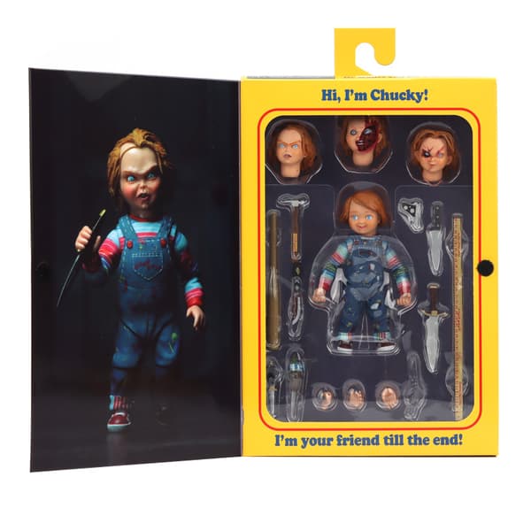Halloween Good Guy Chucky Dekorasjon Child's Play[C]