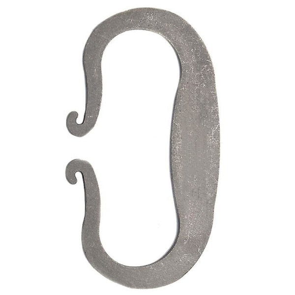 Lättvikts Eldsickel Utomhus Eldabsorbent Kompakt Fuktsäker Högkolstål Överlevnad[C] Single sickle
