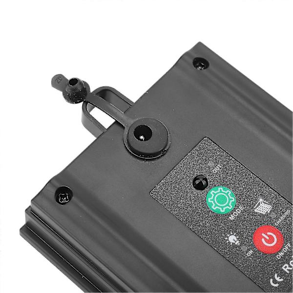 Solcellssträngljusstyrningsbox Automatisk Vattentät Justerbar Ljusstyrka Sollampa Strängkretskort Utgångsökning 24V
