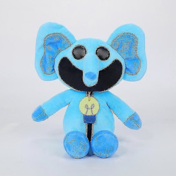 CatNap Plys Poppy Playtime Kapitel 3 - 12\" Smilende Critters Plysdyr Fyldt Dyr Pude Dukke Legetøj
