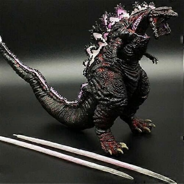 Fantastisk Shin Godzilla Atomic Blast Film 7 tum Actionfigur Leksak Monster Gojira Kaiju Bulk Perfekt Present Idé, 16 cm