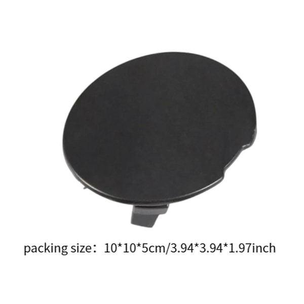 Front Kofanger Stød Samling Dæksel Premium til Ford Explorer 2011-2015 (C)