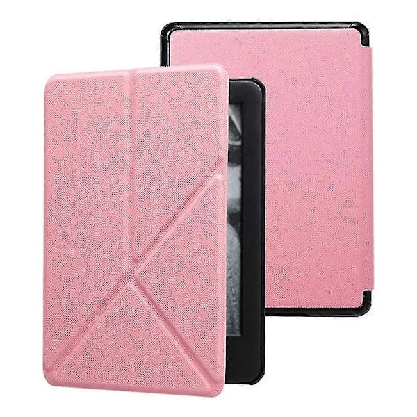 Fodral för 6.8 Kindle Paperwhite 11:e generationen / 5:e Signature Edition Lätt Skalöverdrag Pink