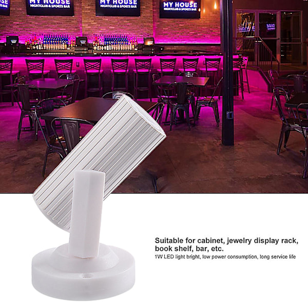 Hemmaapparater 1st Mini LED Sceneljus Bar Dekorativ Belysning