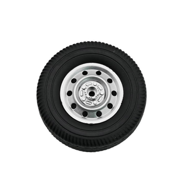 4 st Hjul Däck Däck för D12 1/10 RC Lastbil Bil DIY Uppgradering Reservdelar Tillbehör