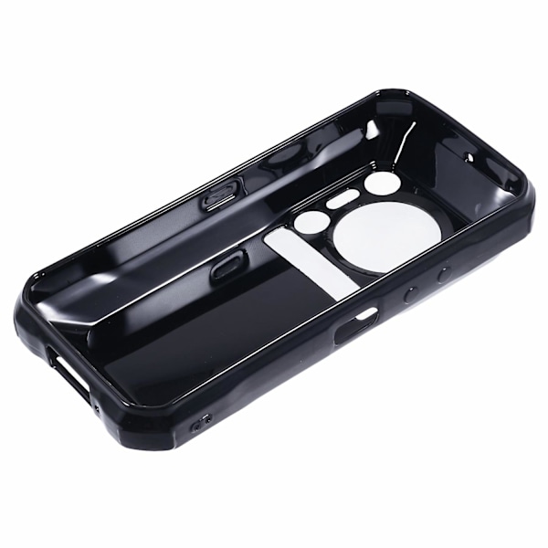 Skyddande TPU-fodral för Oukitel WP33 Pro - Transparent, mjukt och anti-repor
