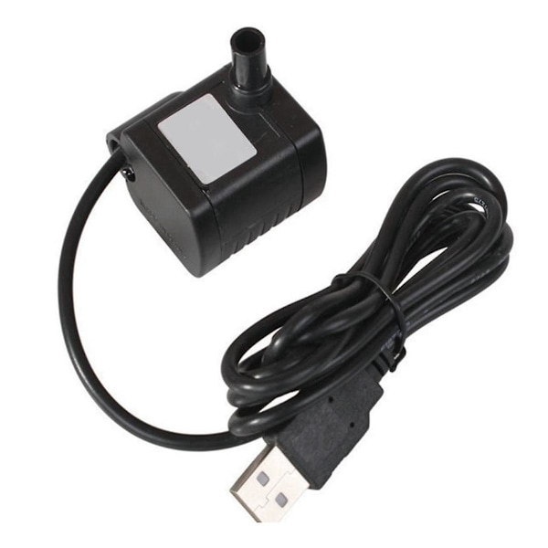 USB-vattenpump för flera stilar av husdjursfontäner, automatisk hunddricksfontän, ersättningsvattenpump, tillbehör A